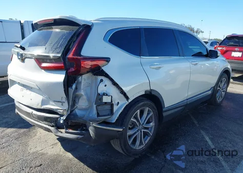 2021 Honda Cr-V 2Wd Touring из США, поврежденный, VIN 5J6RW1H90ML001484